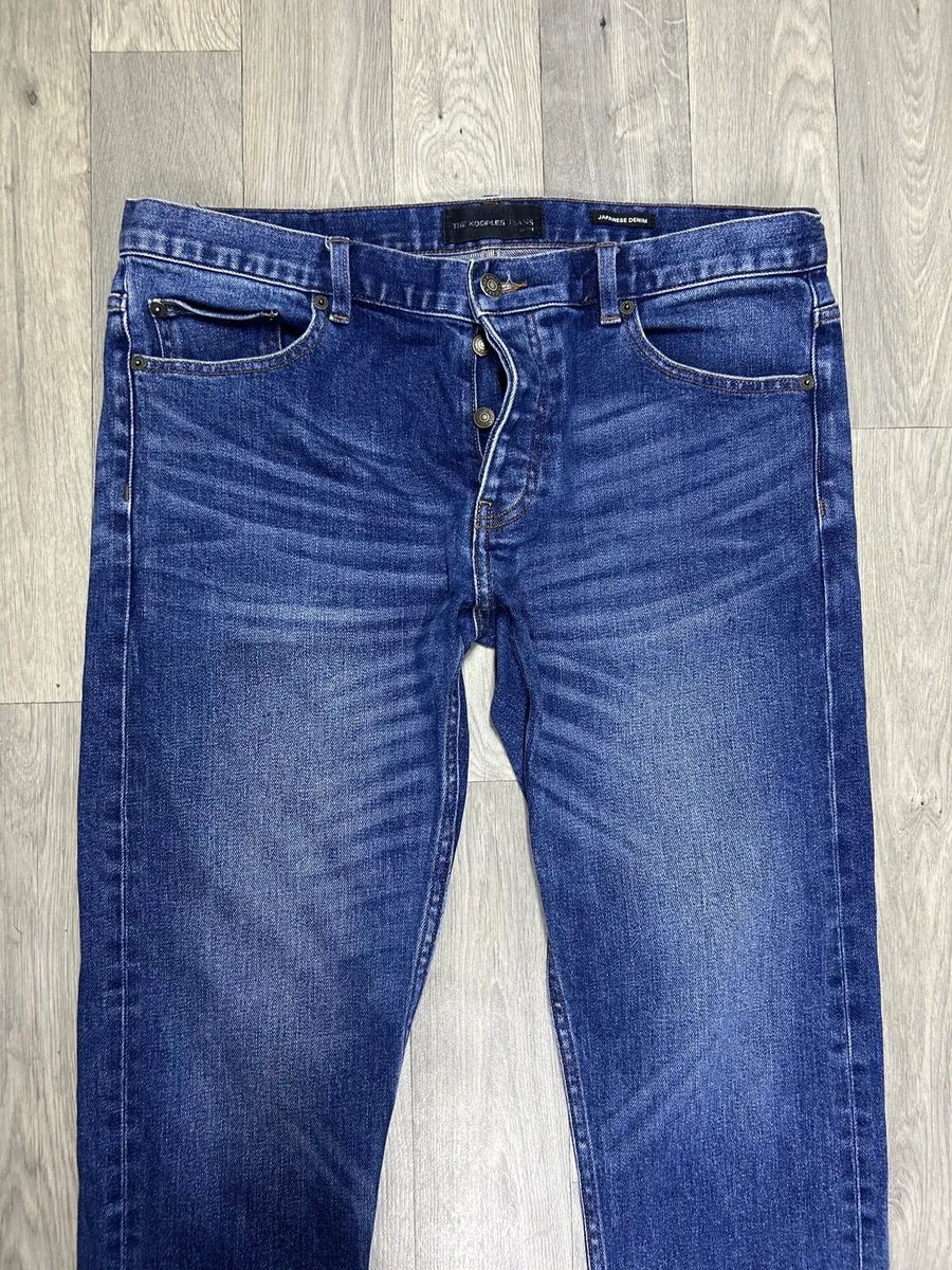 The Kooples Japanese Denim Jeans Mens 34x32 - Image 2