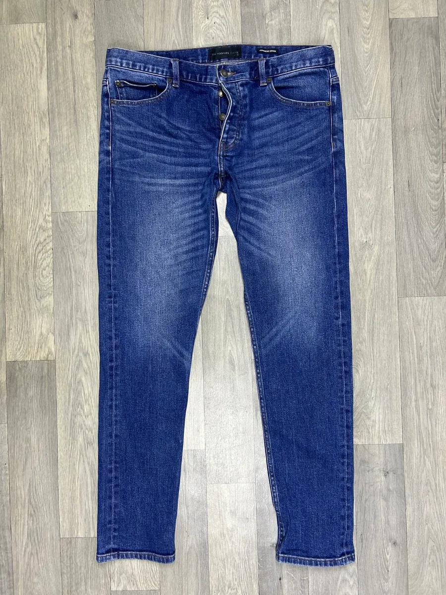The Kooples Japanese Denim Jeans Mens 34x32 - Image 1