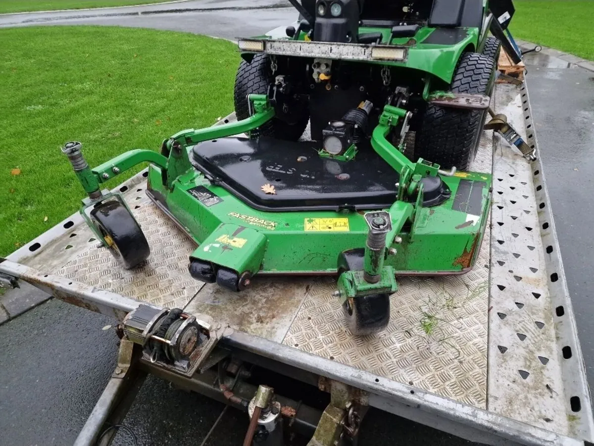 John Deere 1580 ride on mower lawnmower - Image 2