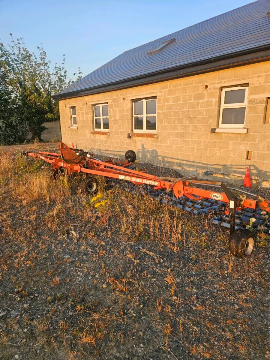 Opco grass harrow - Image 2