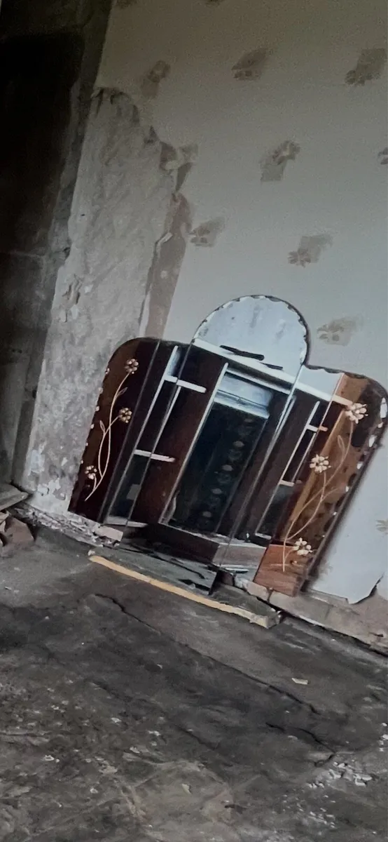 Antique Mirror- very old but still beautiful ! - Image 1
