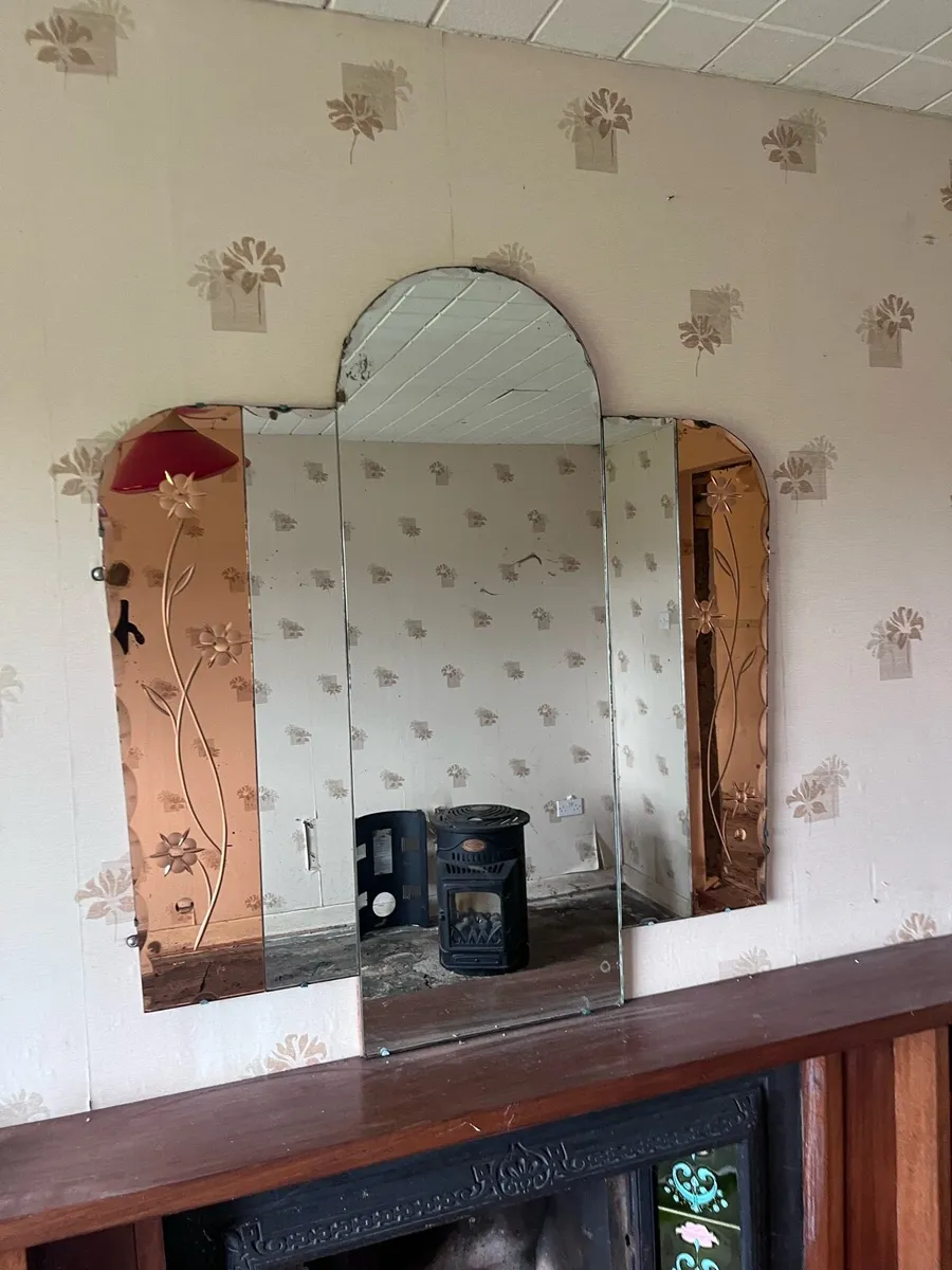 Antique Mirror- very old but still beautiful ! - Image 3