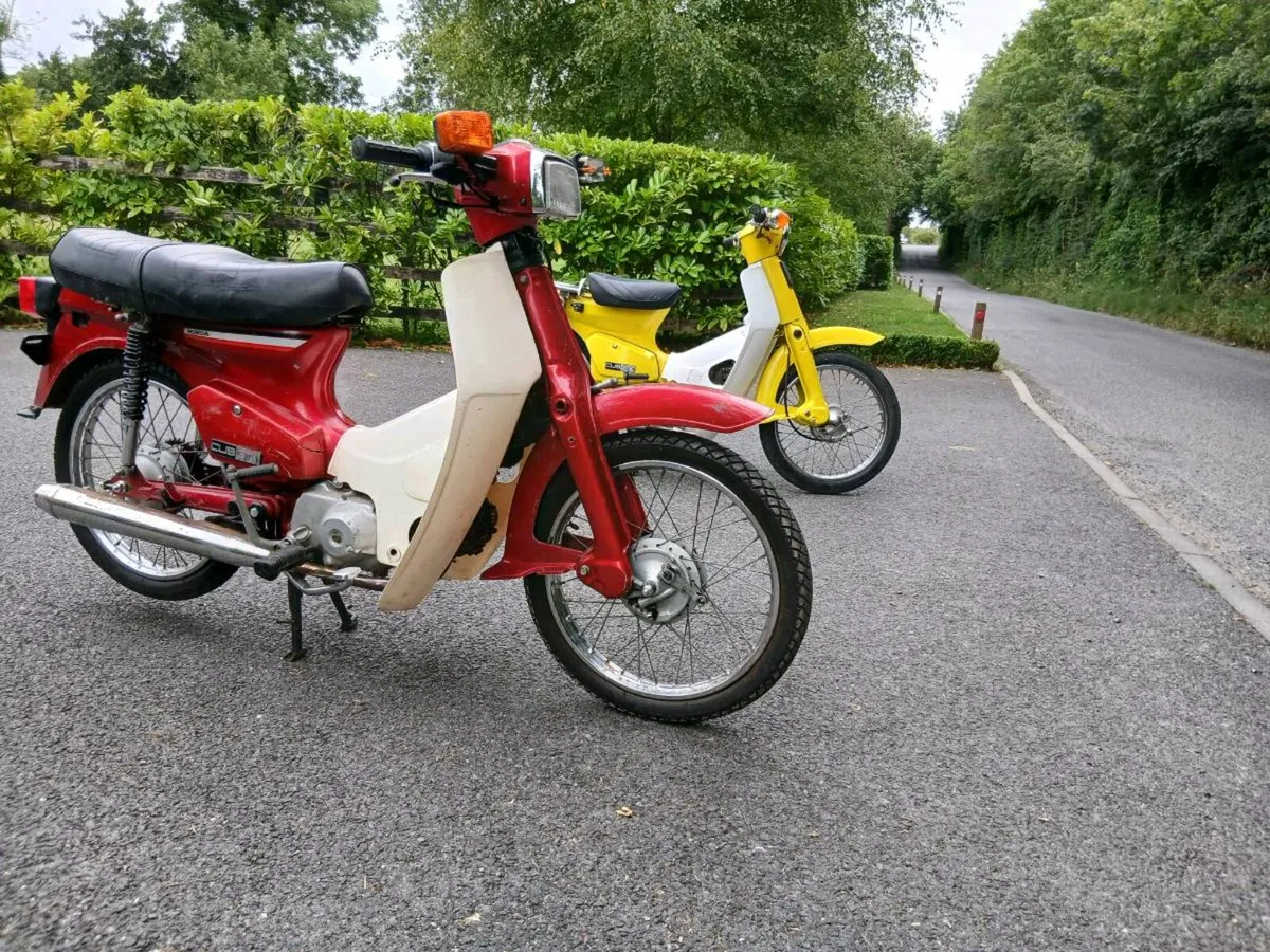 2x Honda 90 best offer buys them - Image 1