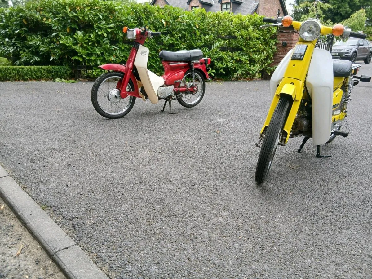 2x Honda 90 best offer buys them - Image 2