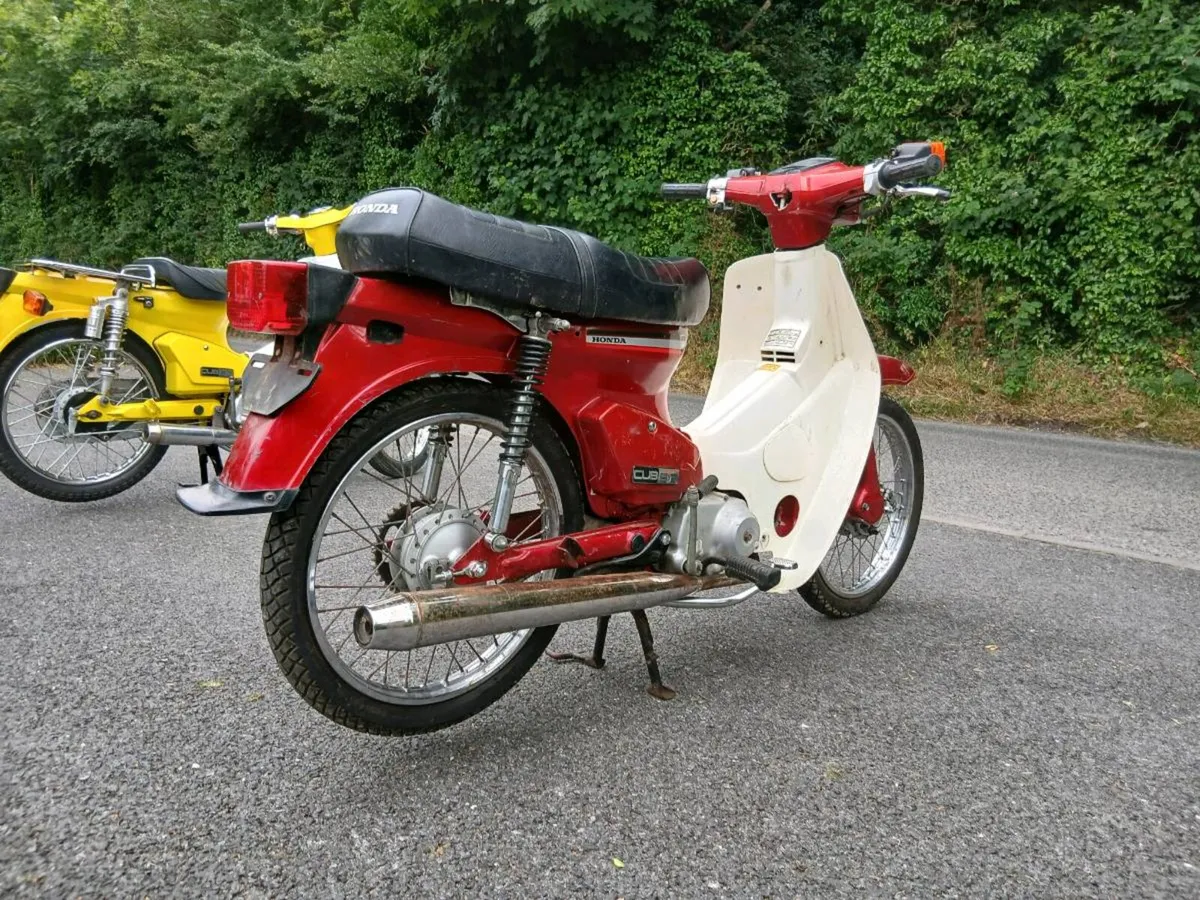 2x Honda 90 best offer buys them - Image 3