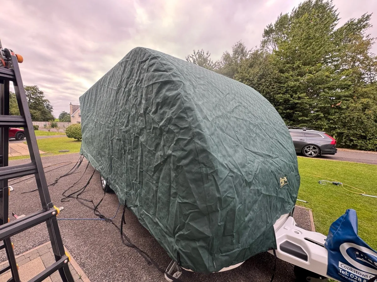 Swift Challanger 590 sprite 6td winter cover fitte - Image 1
