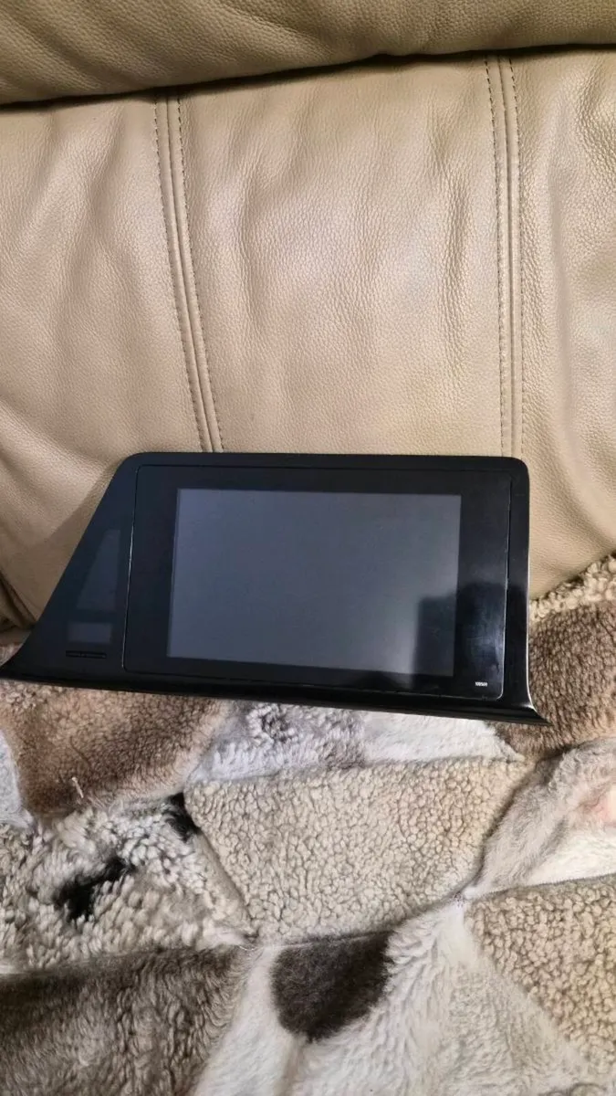 Toyota C-HR OEM Multimedia Display / Head Unit - Image 1