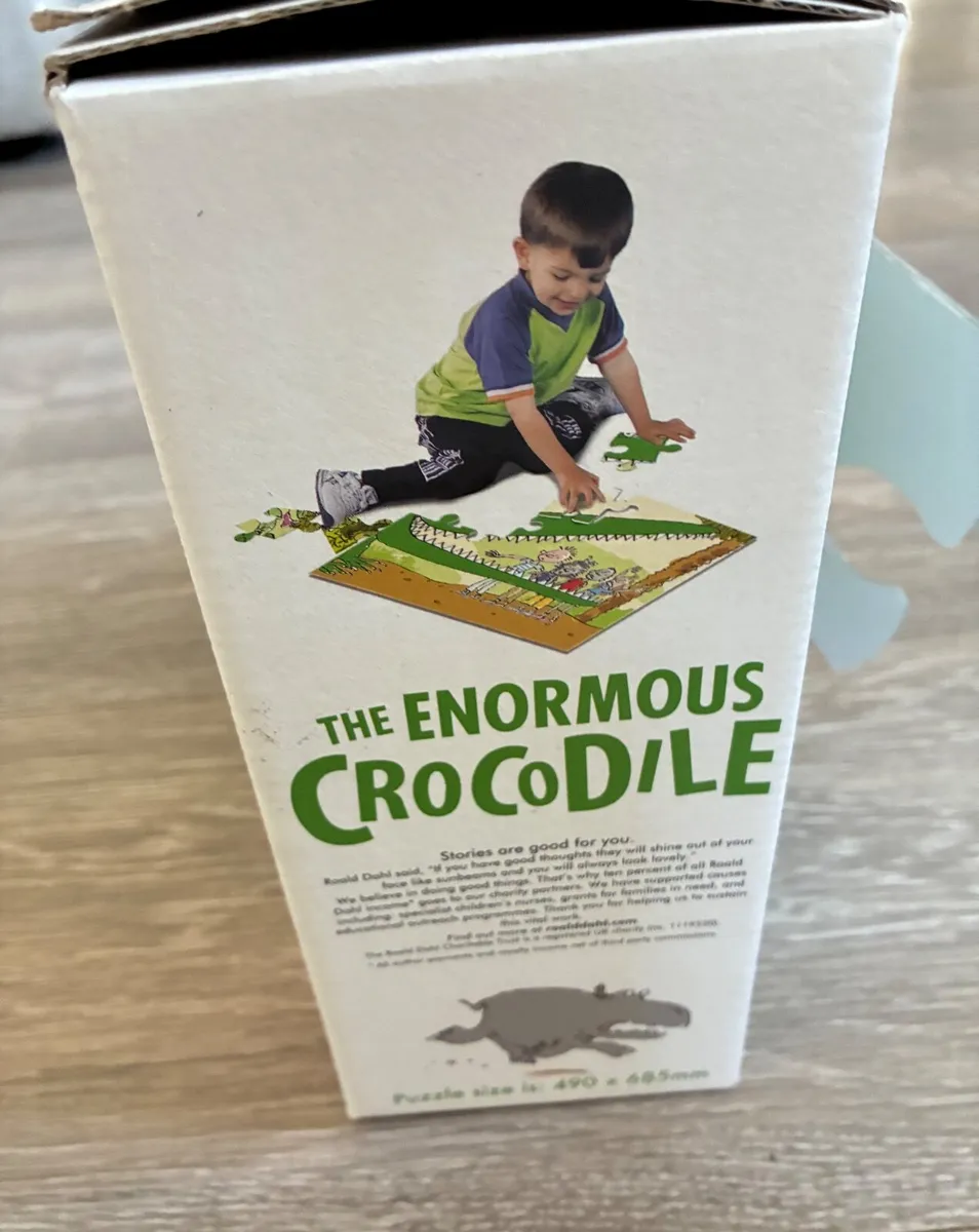 The Enormous Crocodile Jigsaw Puzzle - Roald Dahl - Image 2