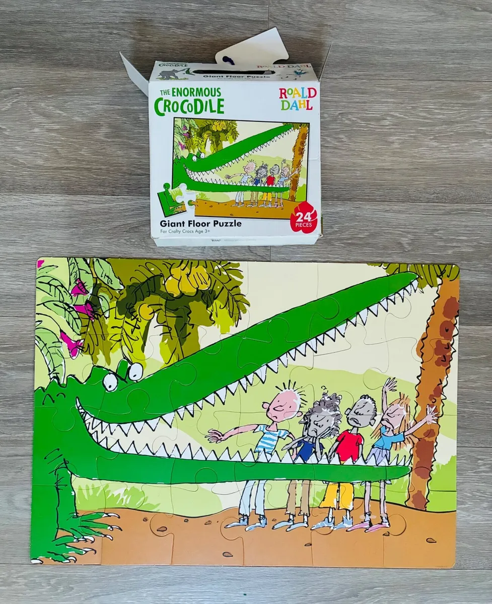 The Enormous Crocodile Jigsaw Puzzle - Roald Dahl - Image 3