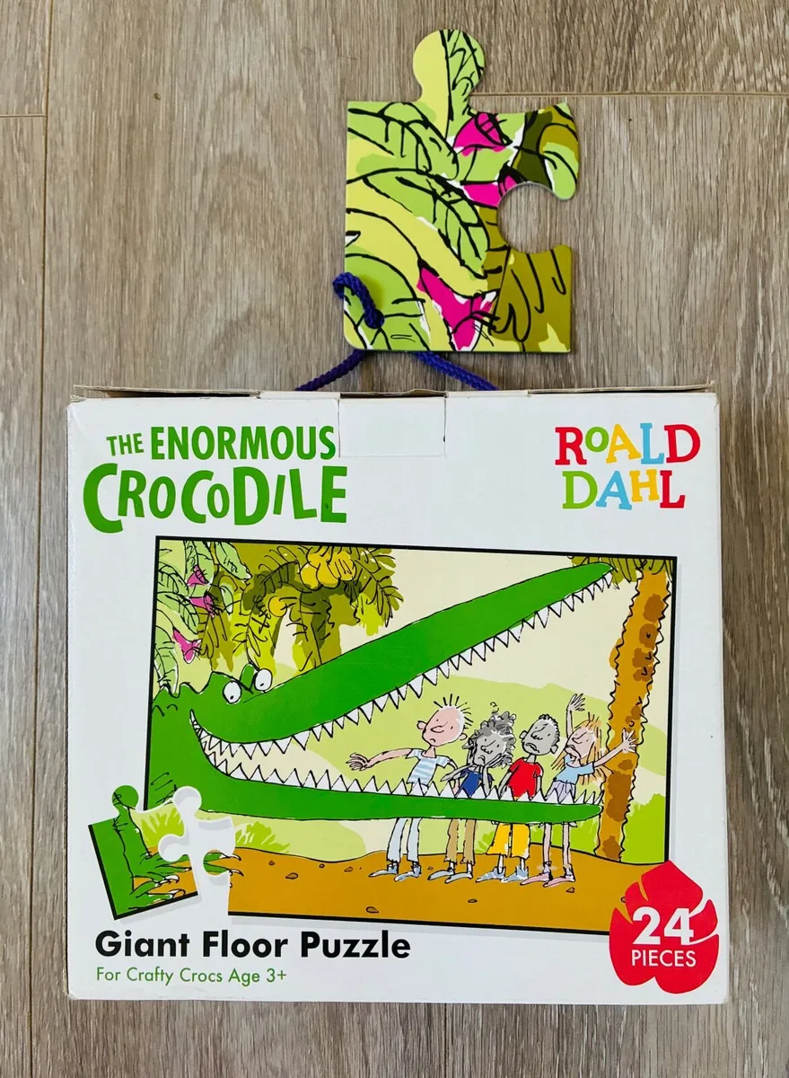 The Enormous Crocodile Jigsaw Puzzle - Roald Dahl - Image 1
