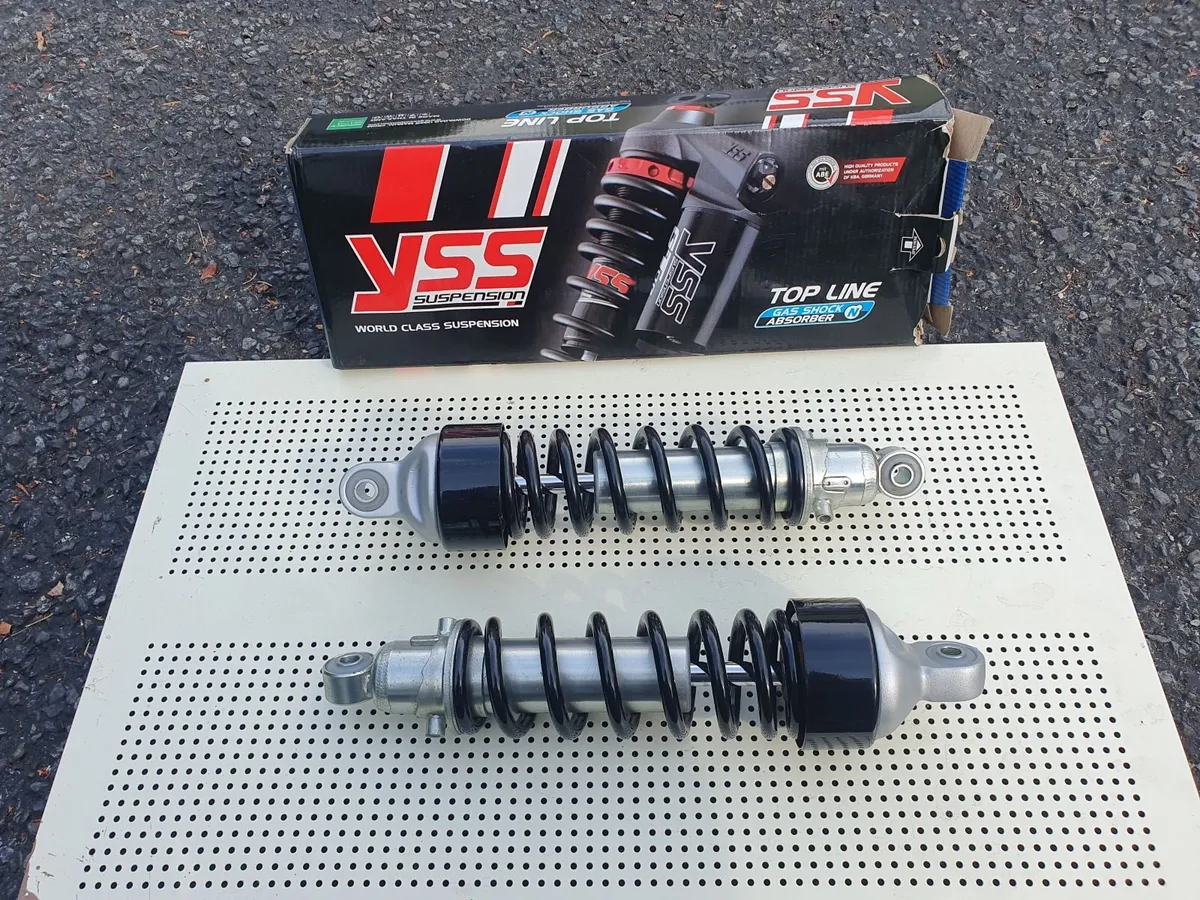 Pair Rear Shocks - Image 1
