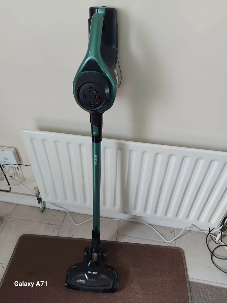Salter Cordless Vacuum Cleaner, Multi-surface - Image 1