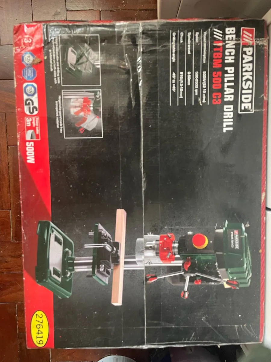 Bench Pillar drill