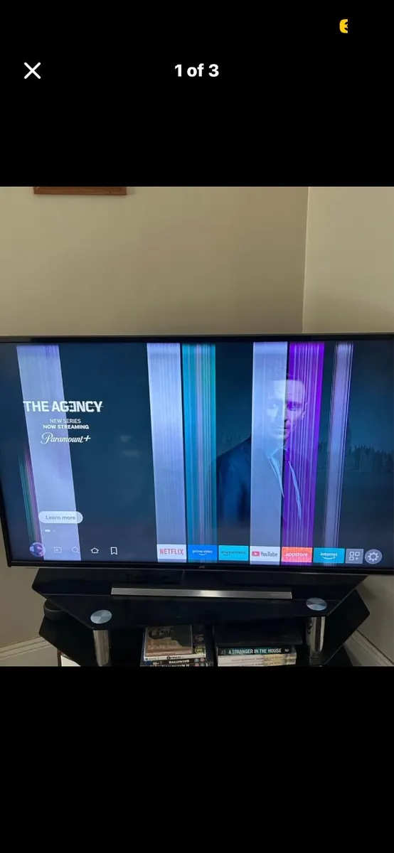 50 inch tv for repair/parts - Image 2