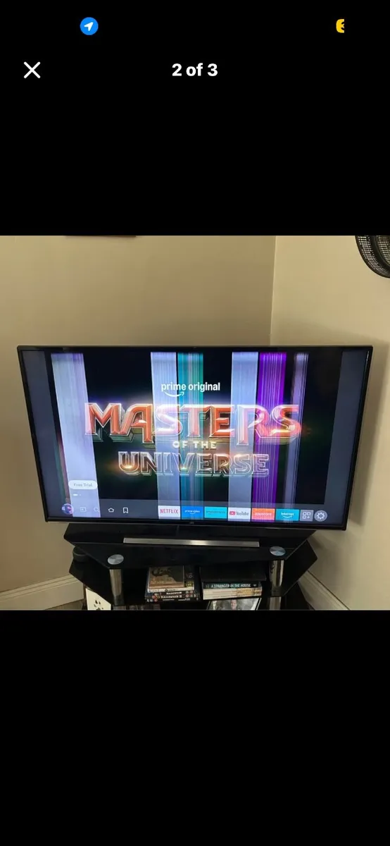 50 inch tv for repair/parts - Image 1