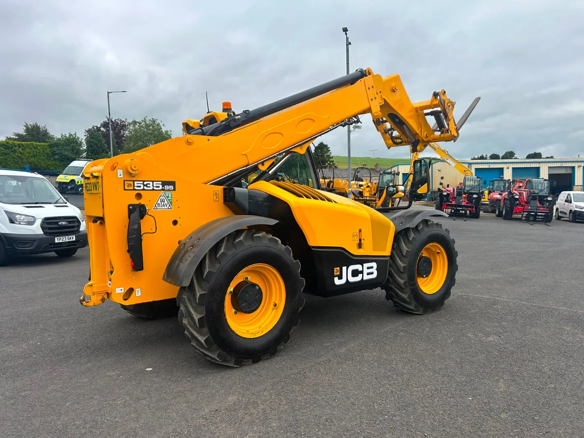 2023 JCB 535-95 108BHP / AC / Joystick /Rear Hitch - Image 1