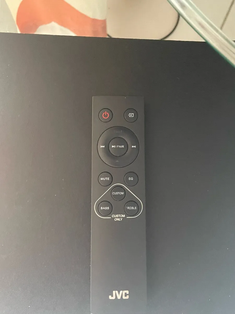 JVC 2.1 Wireless Sound Bar with SubWoofer - Image 3