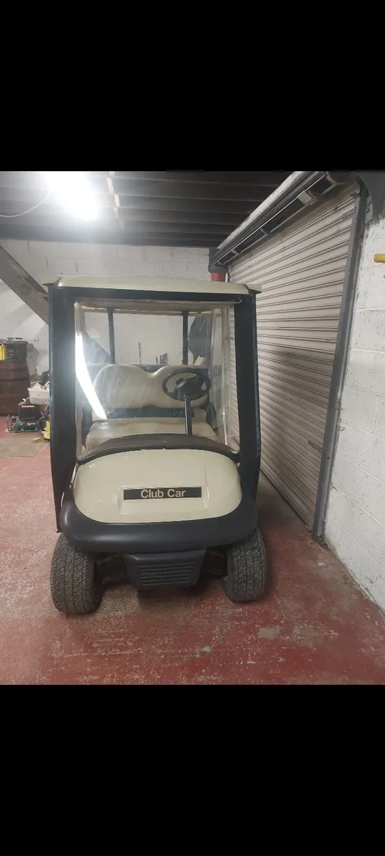 Clubcar Golf Buggy - Image 1