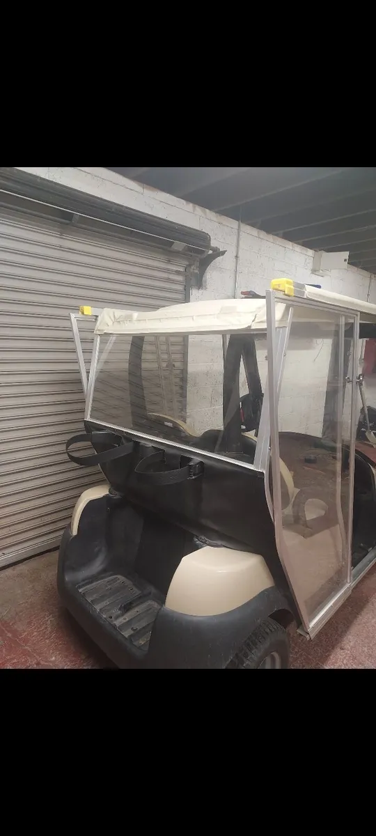 Clubcar Golf Buggy - Image 2