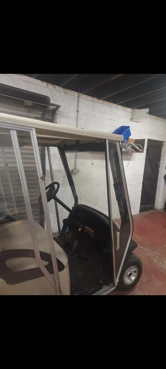 Clubcar Golf Buggy - Image 3