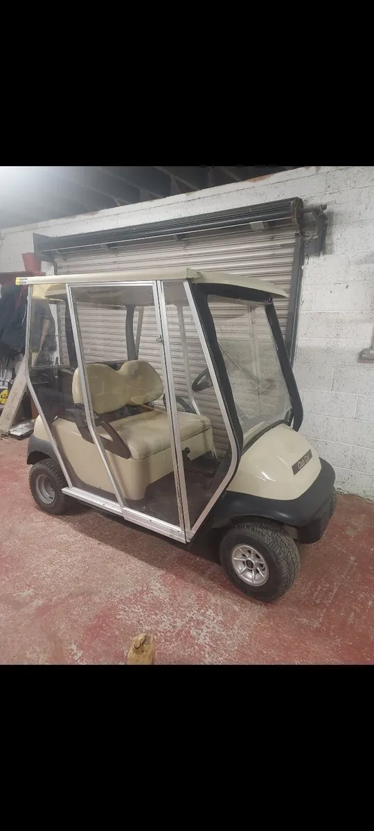 Clubcar Golf Buggy - Image 4
