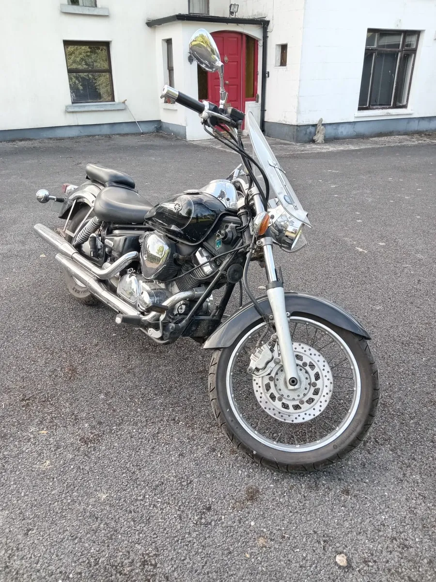 YAMAHA DRAGSTAR 125cc 2005 - Image 4