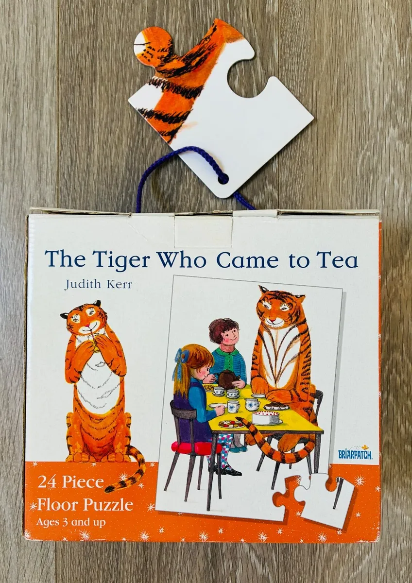 Giant Floor Puzzle - The Tiger Who Came to Tea - Image 1