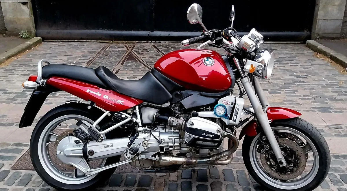 BMW R850r - Image 3