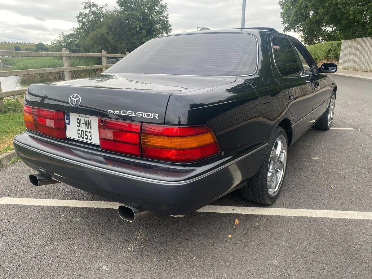 Toyota Celsior - Image 4