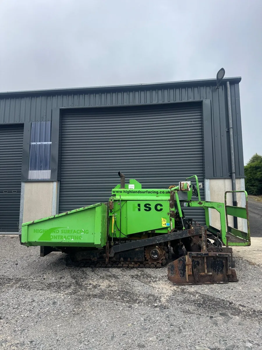 2001 bitelli BB621C asphalt paver - Image 1