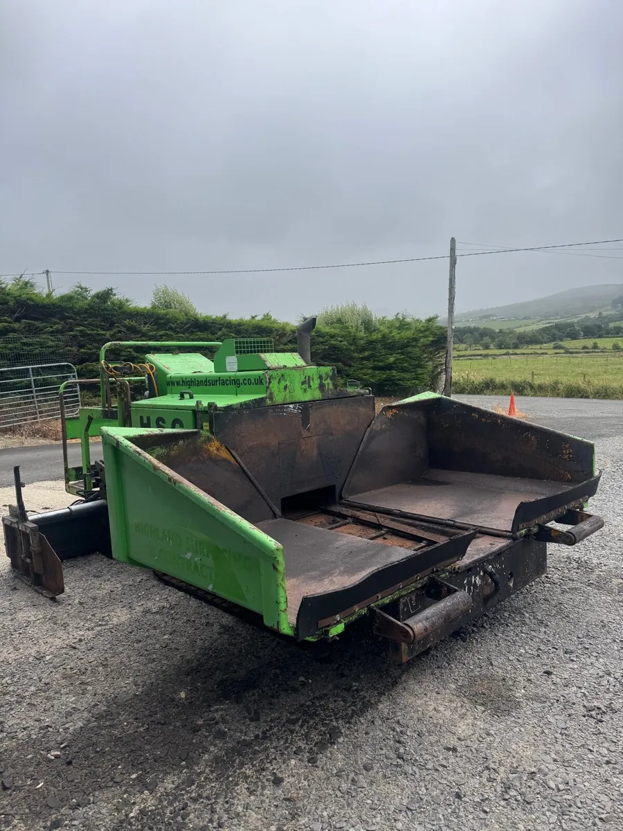 2001 bitelli BB621C asphalt paver - Image 4