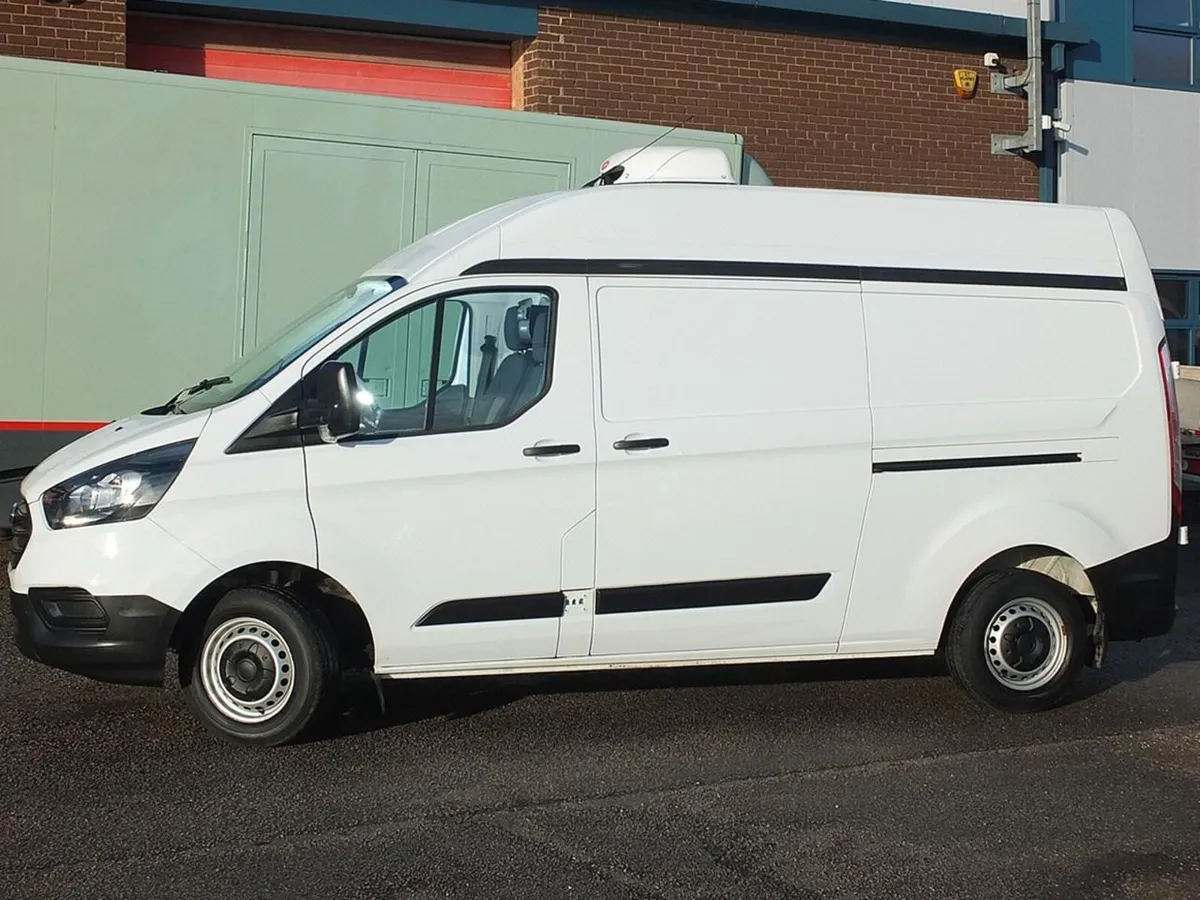 VB - 2021 Ford Transit Custom Refrigerated Van - Image 1