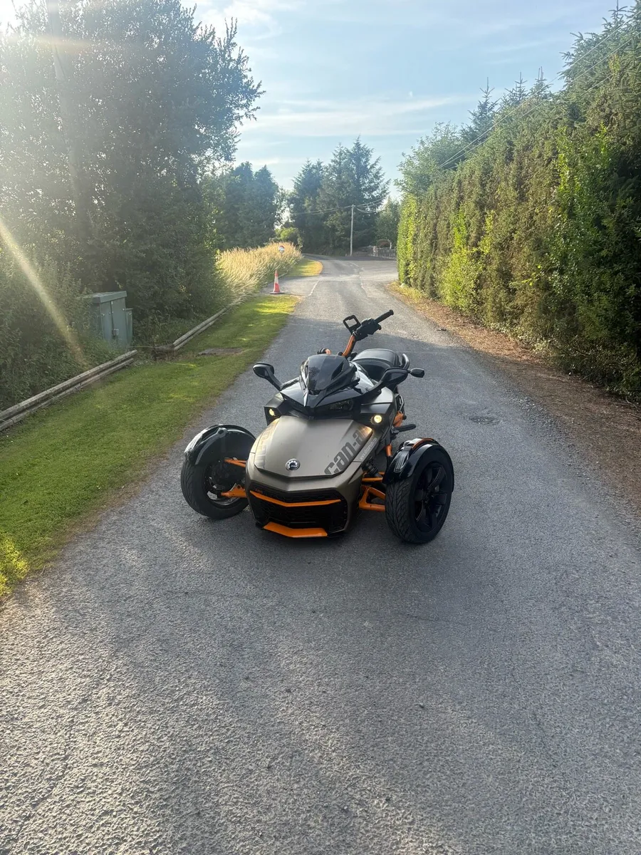 Can am spyder f3 s - Image 1