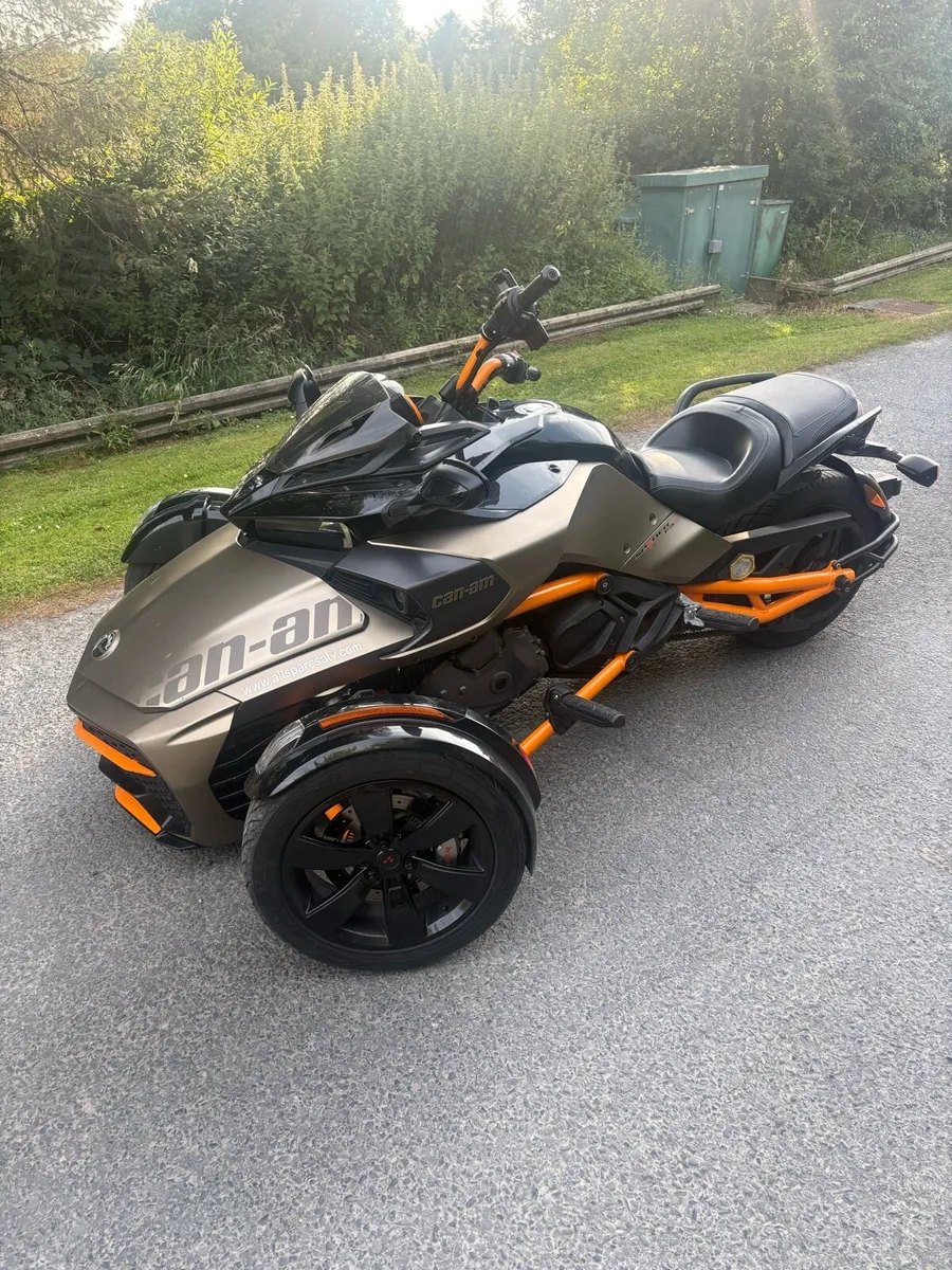 Can am spyder f3 s - Image 3