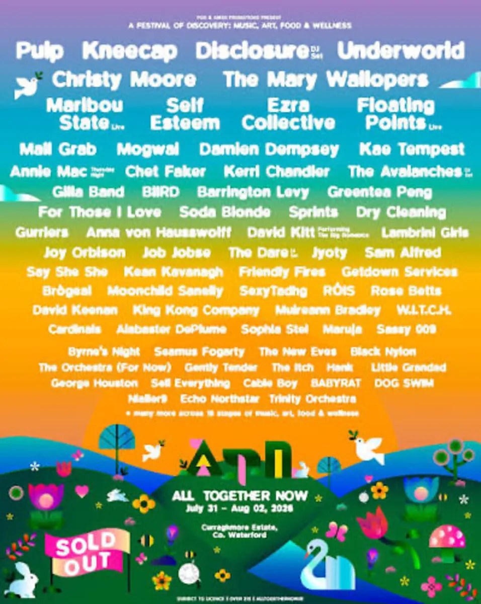 All Together Now Family Camping Tickets
