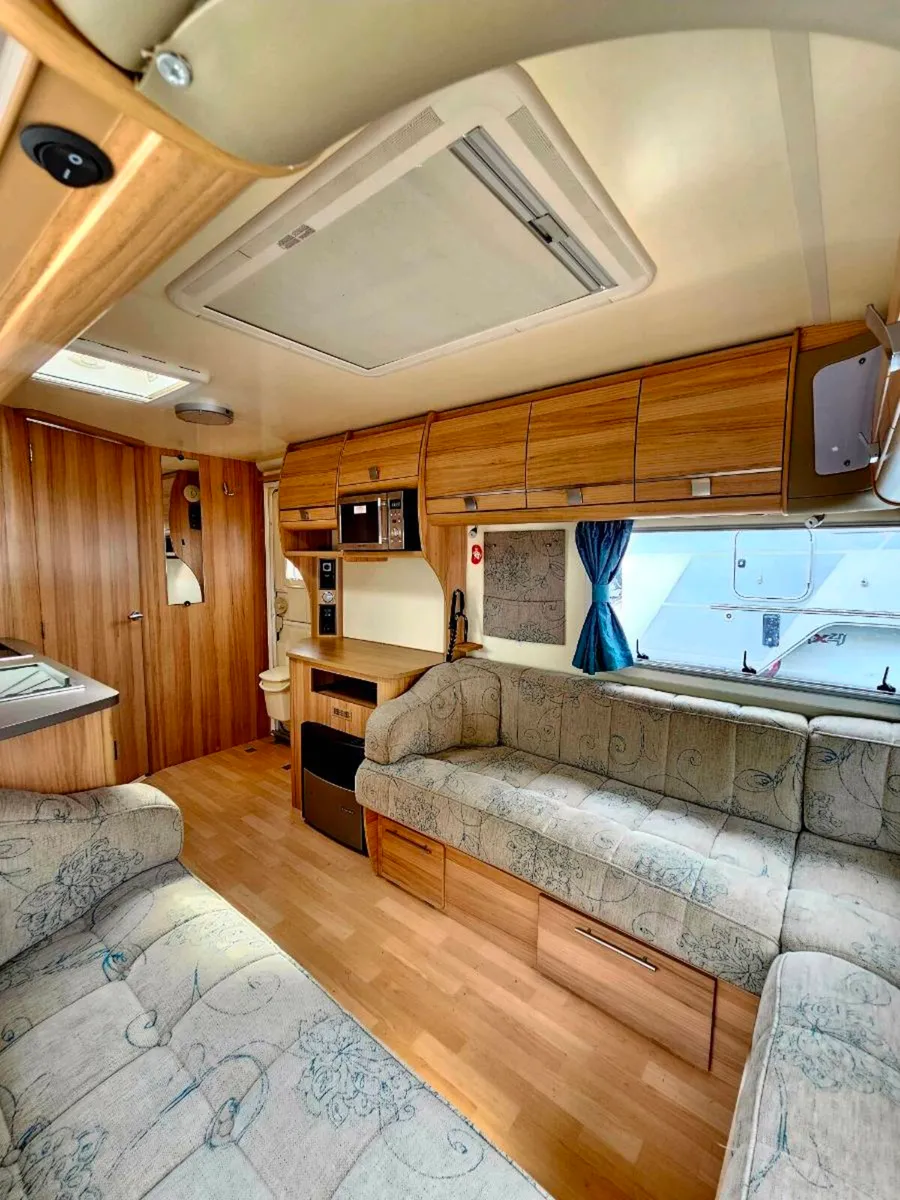 2/3 berth bailey pegasus  caravan for sale - Image 3