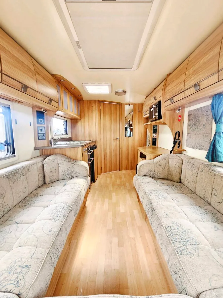 2/3 berth bailey pegasus  caravan for sale - Image 4