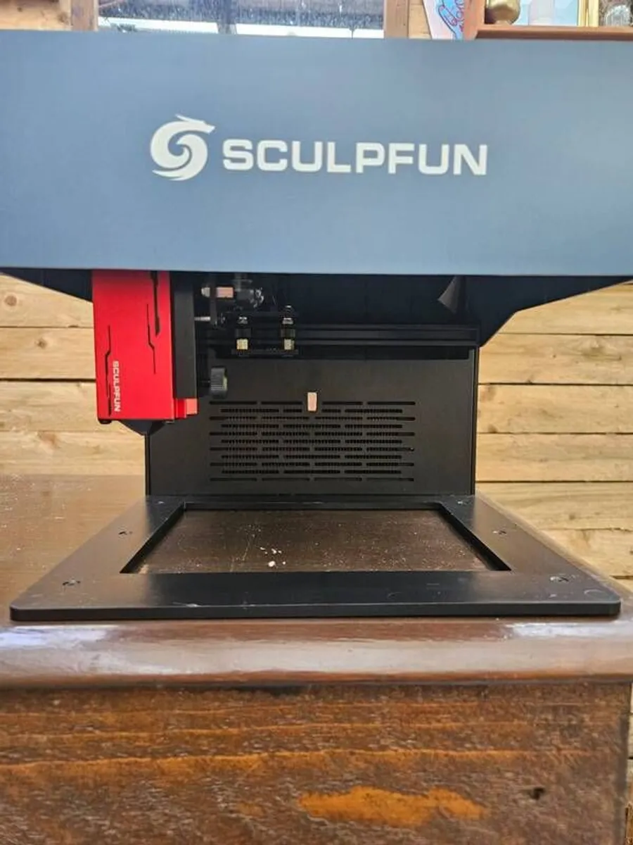 Sculpfun iCube Pro 5W Laser Engraving Cutting Machine 130x130mm - Image 1