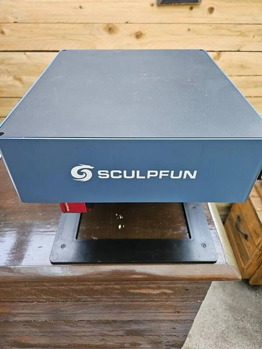 Sculpfun iCube Pro 5W Laser Engraving Cutting Machine 130x130mm - Image 2
