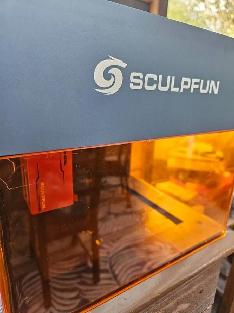 Sculpfun iCube Pro 5W Laser Engraving Cutting Machine 130x130mm - Image 3