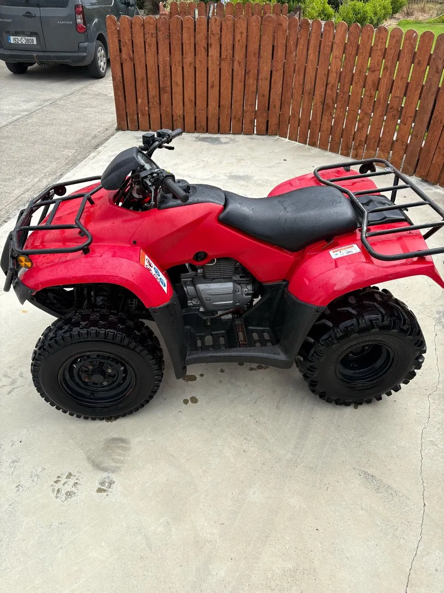 2016 Honda 250cc farm quad - Image 2