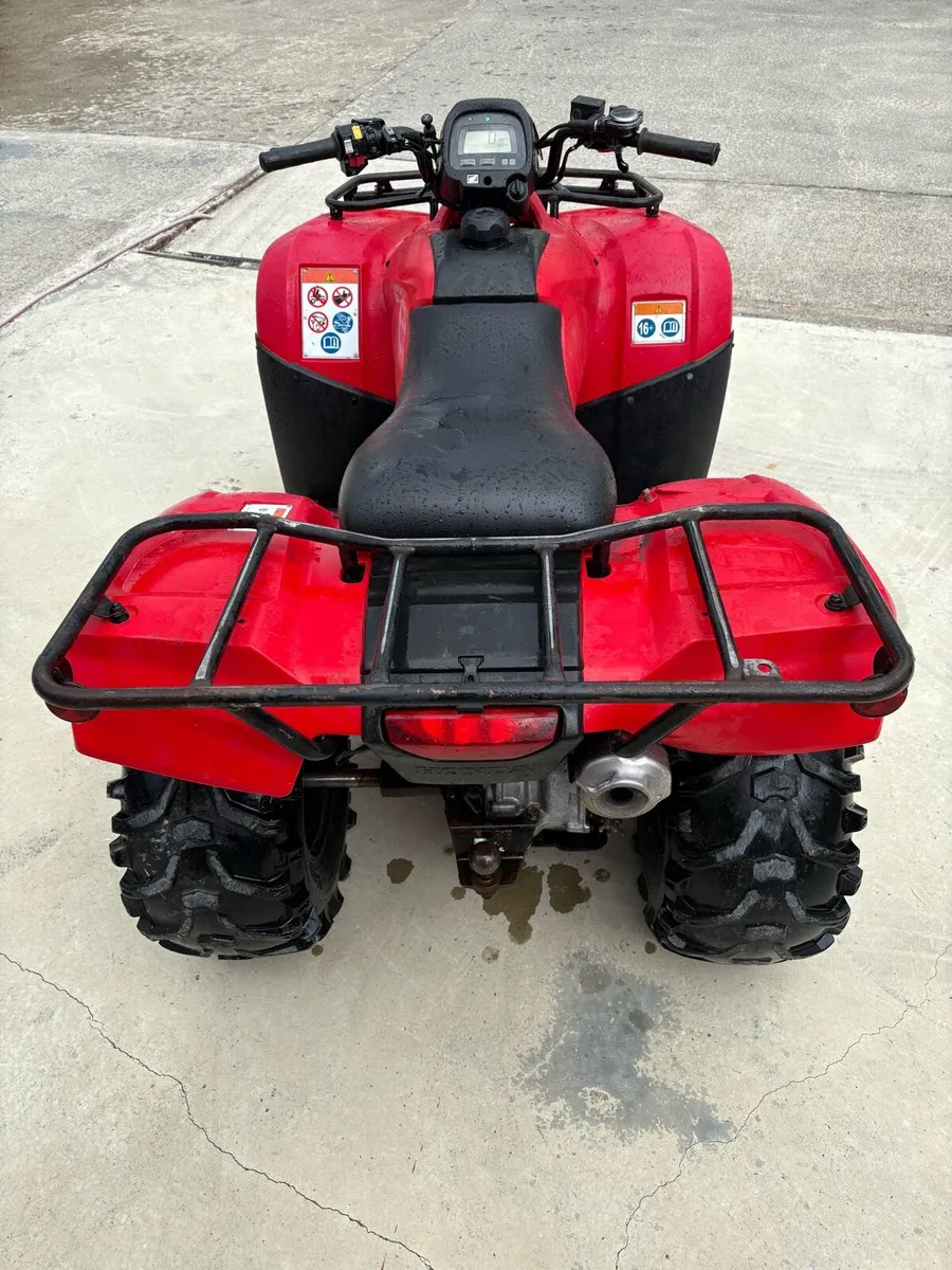 2016 Honda 250cc farm quad - Image 3