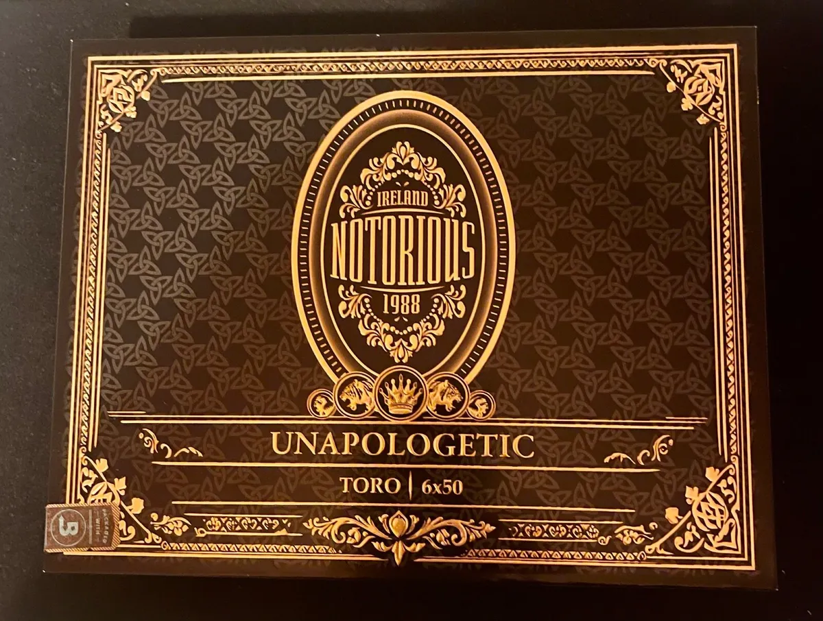 Conor McGregor collectable cigar souvenir. - Image 1