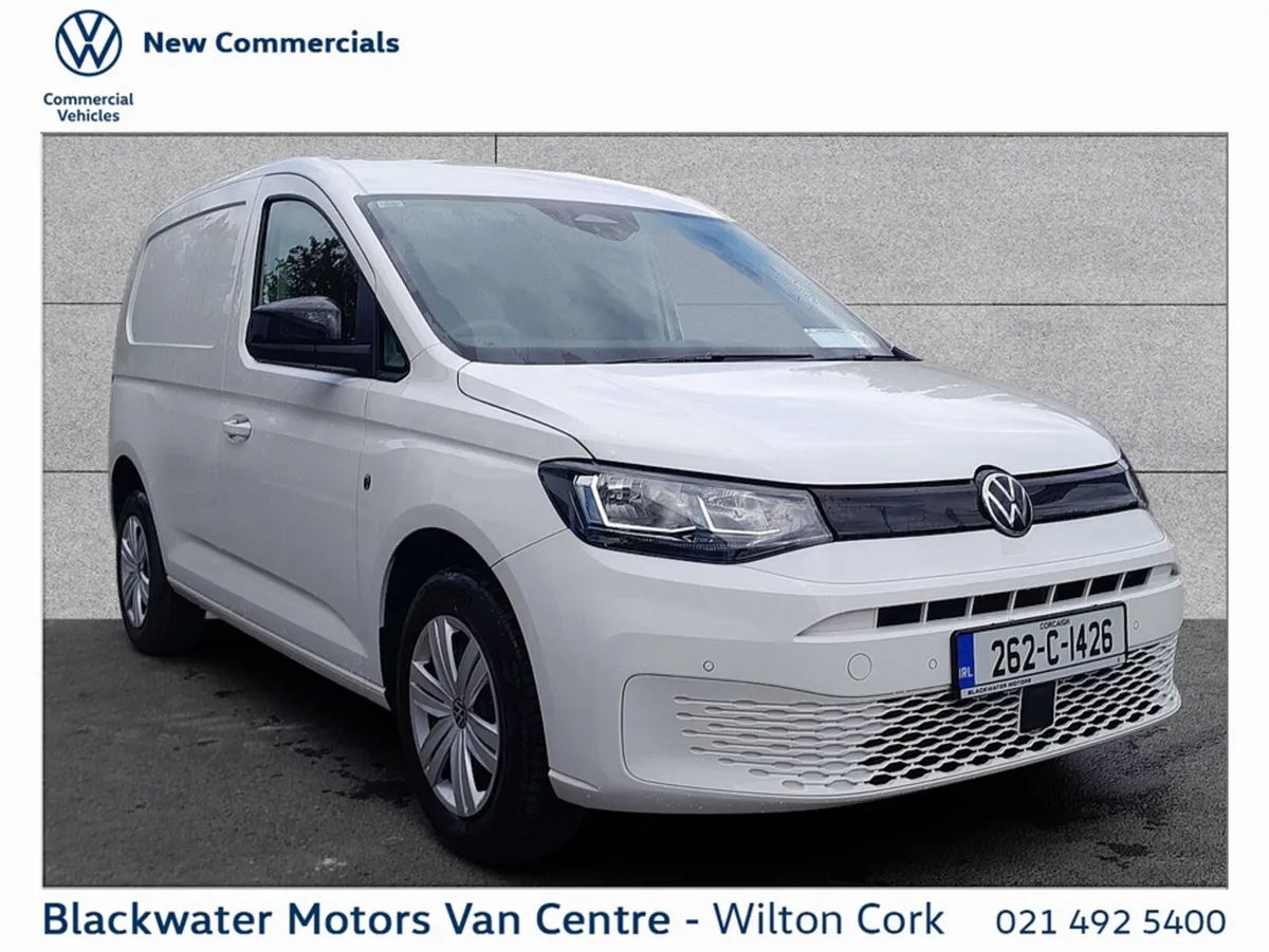 Volkswagen Caddy Cargo Business 75BHP 2.0TDI Manua - Image 1