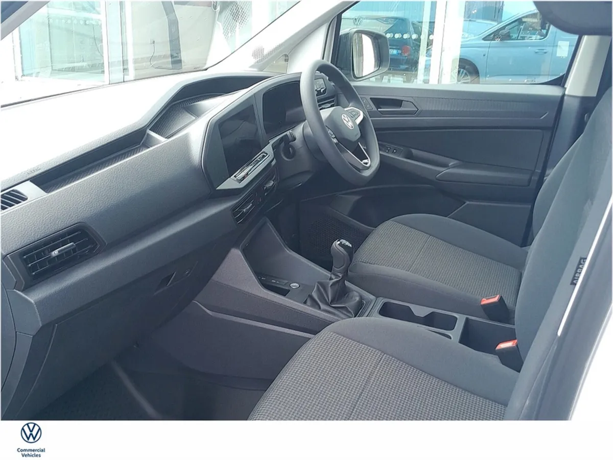 Volkswagen Caddy Cargo Business 75BHP 2.0TDI Manua - Image 4