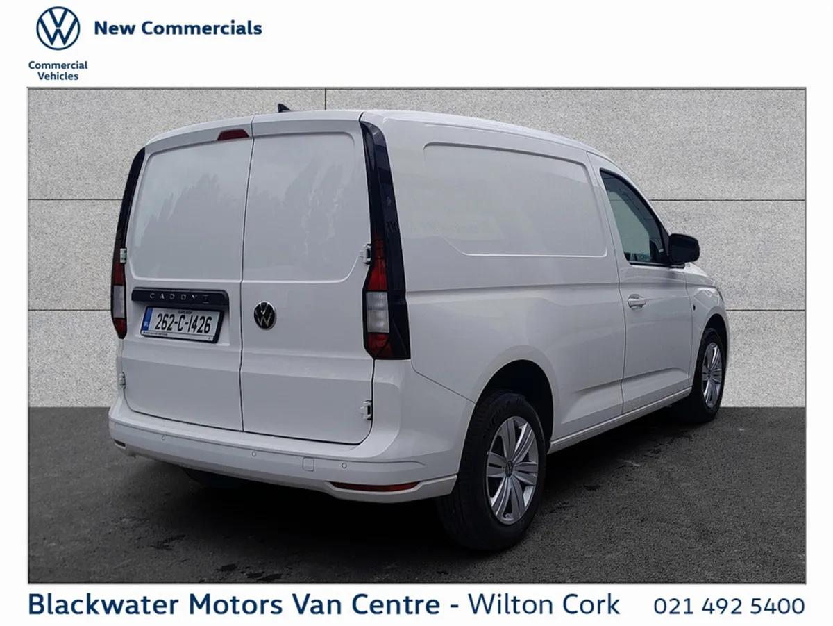 Volkswagen Caddy Cargo Business 75BHP 2.0TDI Manua - Image 3