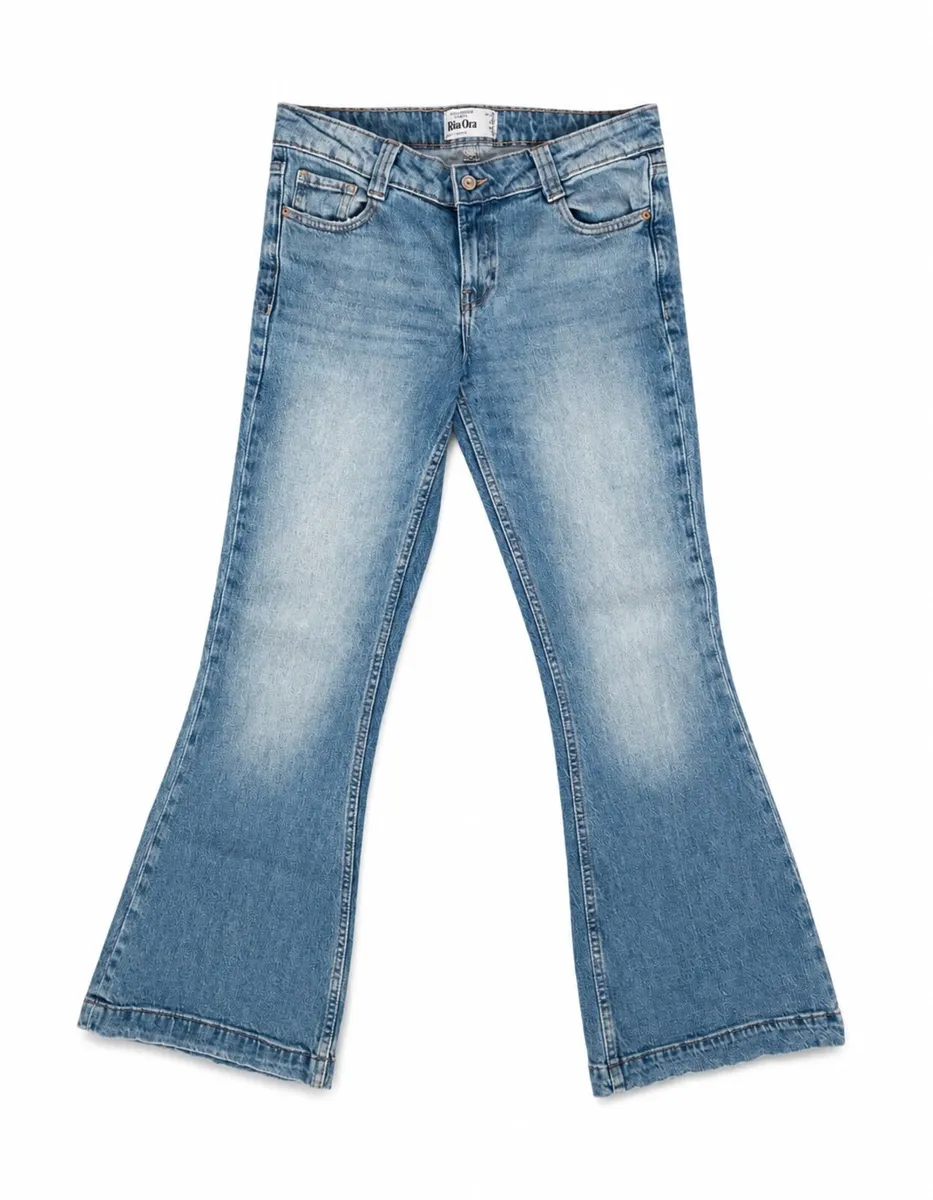 Rita Ora Jeans Flared Jeans: Size 10  New with tag - Image 2