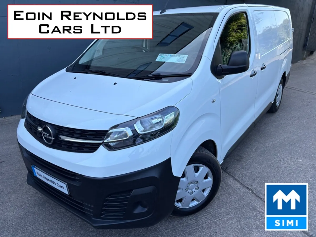 Opel Vivaro L2H1 100PS-6SPEED 5DR LWB LOW KMS!.. - Image 1