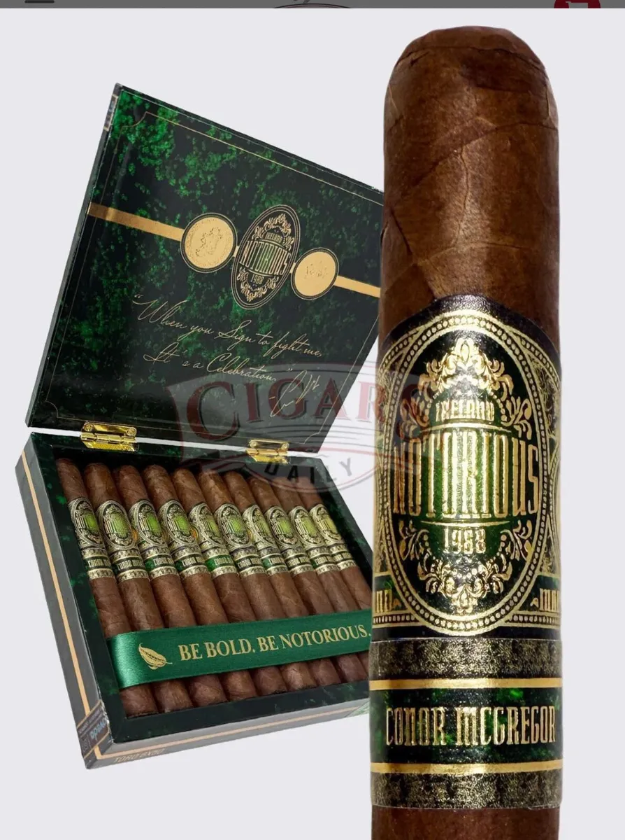 Conor McGregor collectable cigar souvenir. - Image 2