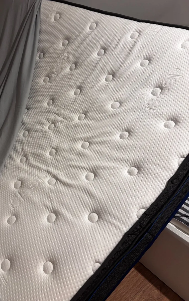 iSleep Super King Mattress – Premium Pocket Spring - Image 1